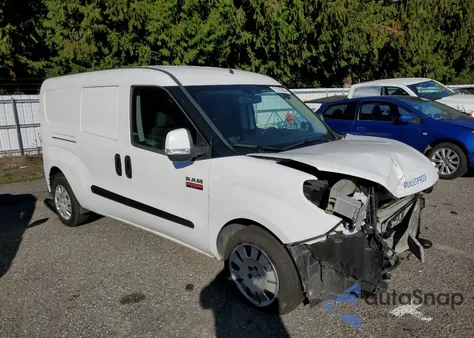 2021 Ram Promaster City Slt из США, поврежденный, VIN ZFBHRFBB5M6T84325